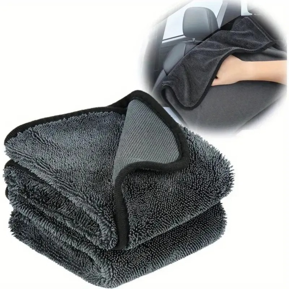 Microfiber Towel Detailing - Chiffon de nettoyage en microfibre ultra-absorbant