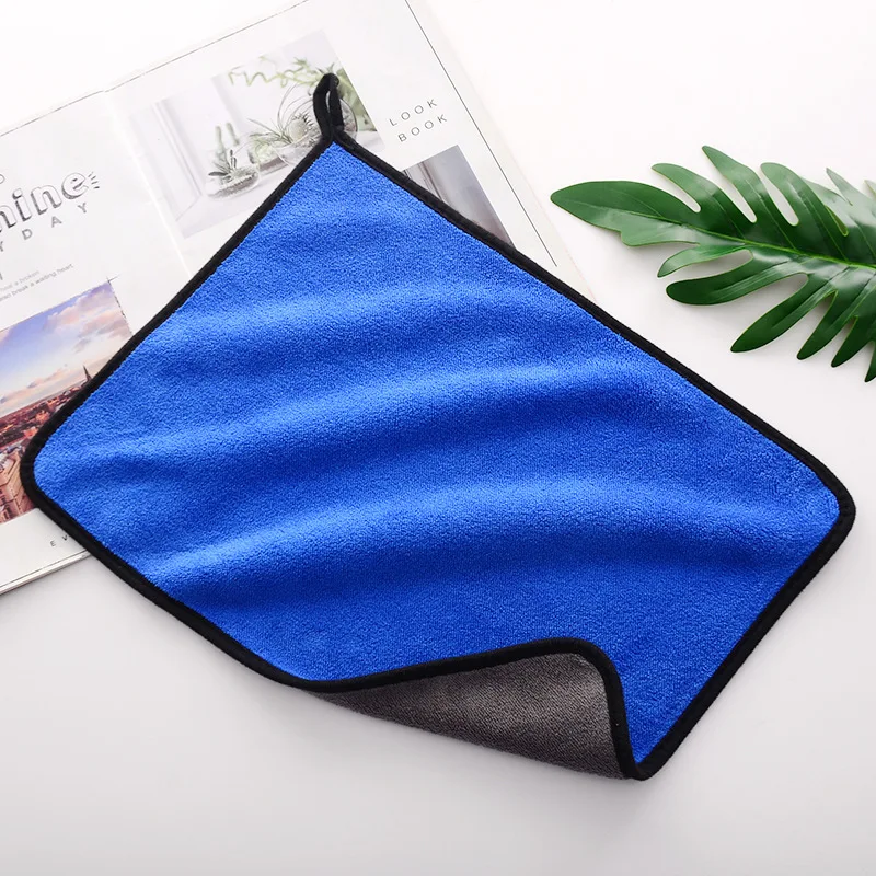 Microfiber Towel Detailing - Serviette de nettoyage en microfibre Extra