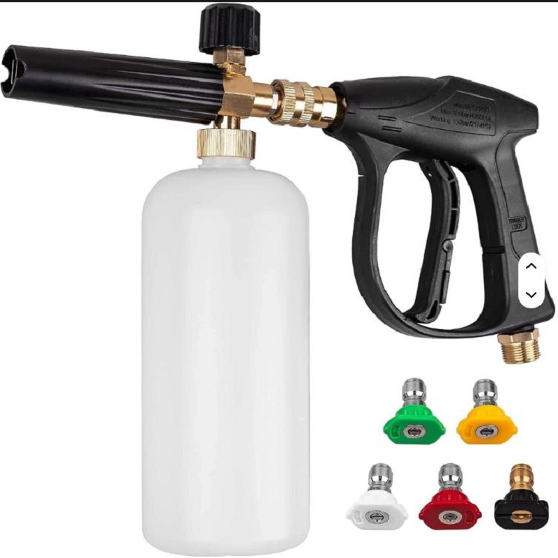 Foam Cannon Car Wash - Pistolet de lavage haute pression pour