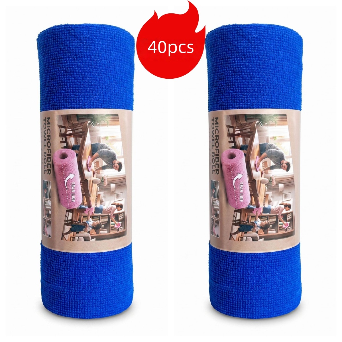 40 serviettes de lavage de voi - Microfiber Towel Detailing avis et prix