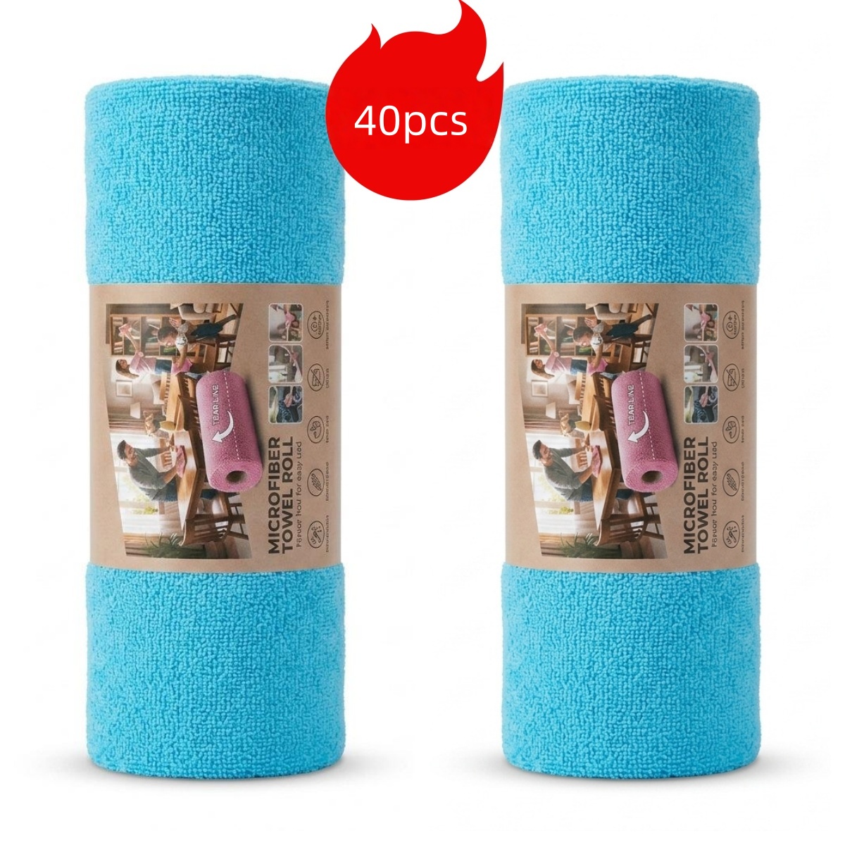 40 serviettes de lavage de voi - Microfiber Towel Detailing avis et prix
