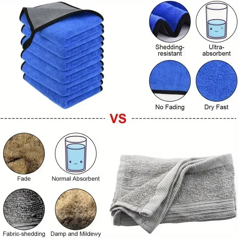 Serviette de nettoyage en micr - Microfiber Towel Detailing avis et prix