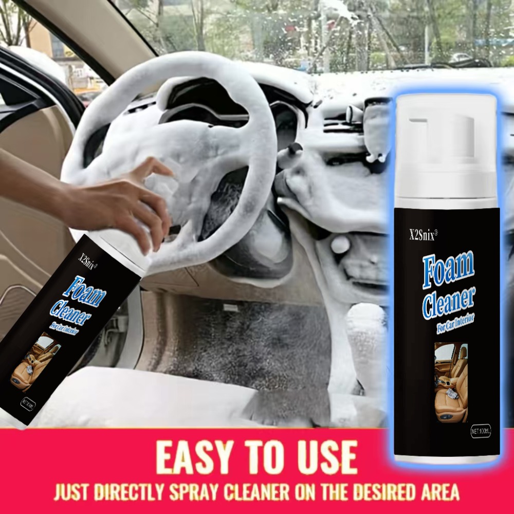 Nouveau nettoyant mousse multi - Leather Cleaner Interior avis et prix